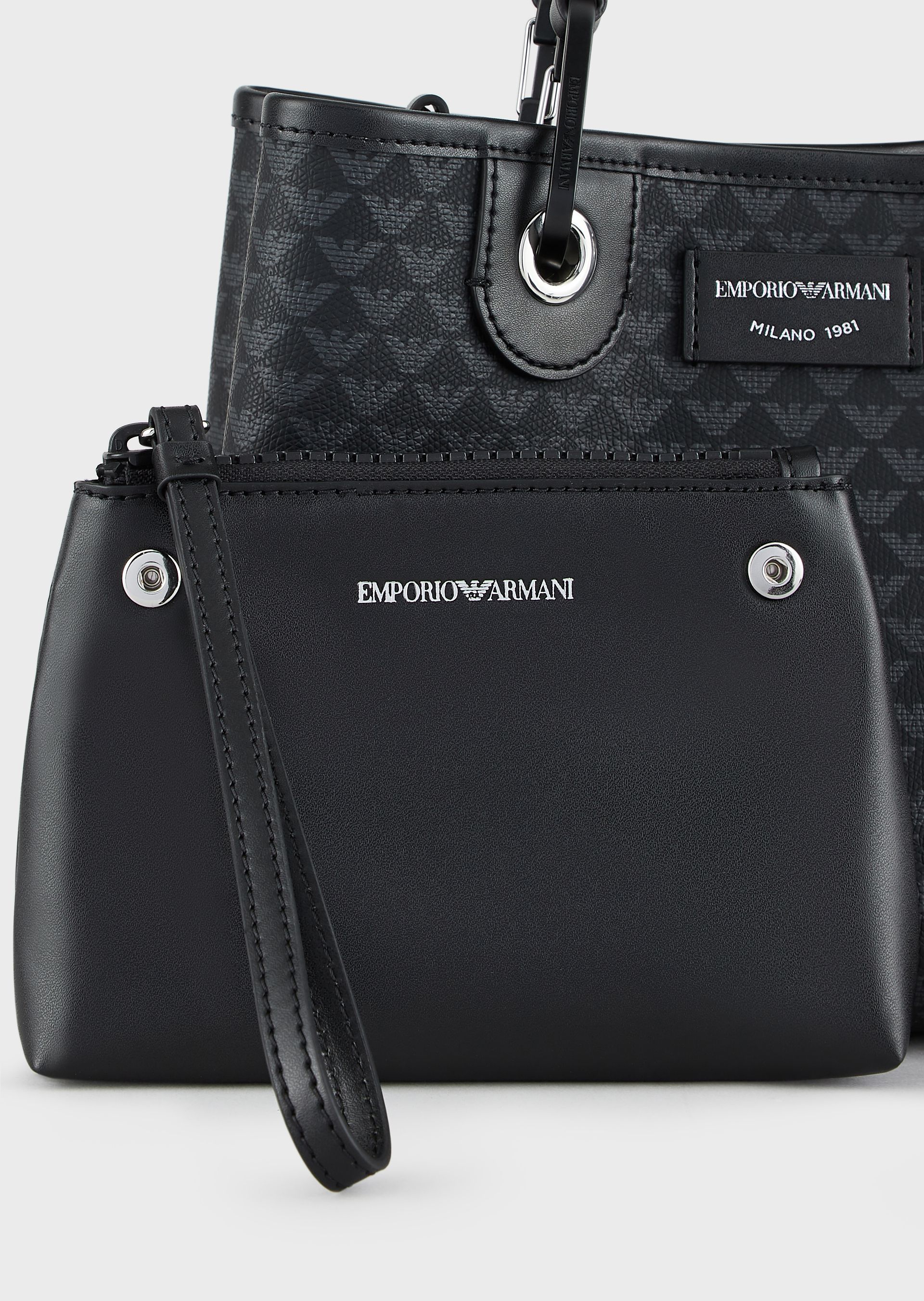 bolso armani pequeño